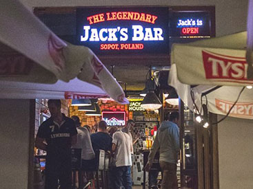 Jack's Bar Sopot. Whisky Bar